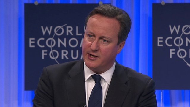 Cameron calls for shale gas extraction and ‘Reshore U.K.’ to boost economy